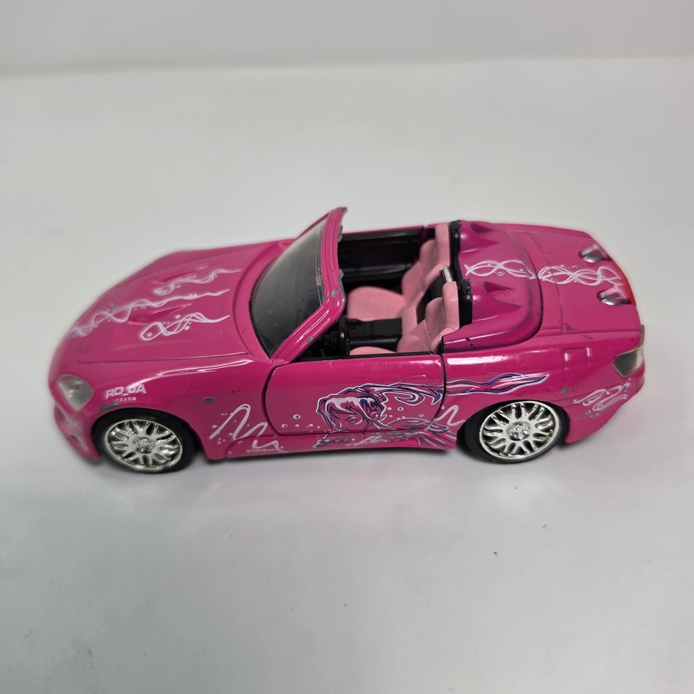 Jada Fast & Furious Sukis Honda S2000 Pink Diecast Car 1:32 Scale 97610